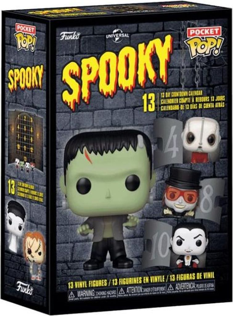 Halloween Pocket POP ! Killer Kountdown 13-Tage Image du produit 
