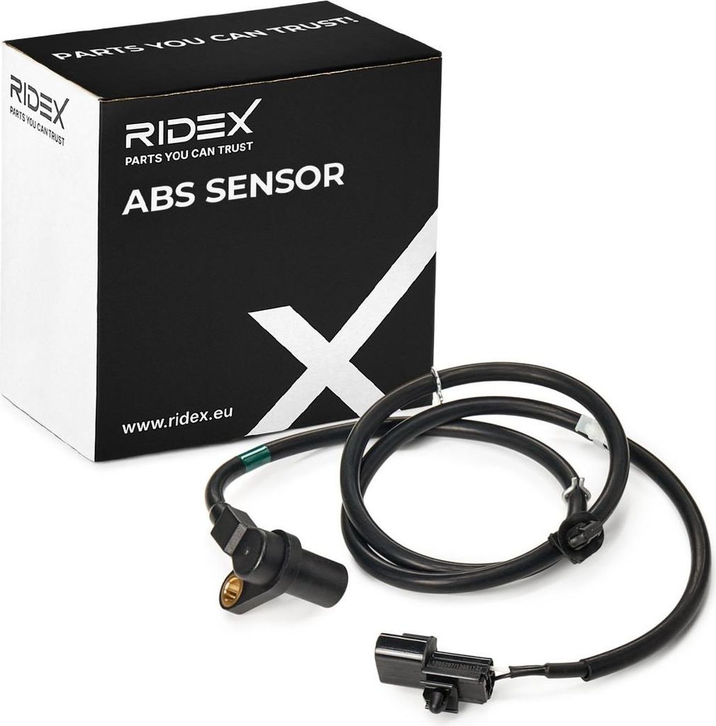 RIDEX ABS Sensor Raddrehzahl Vorne Rechts für MITSUBISHI Lancer VII Limousine (CSA, CTA) 412W0438
