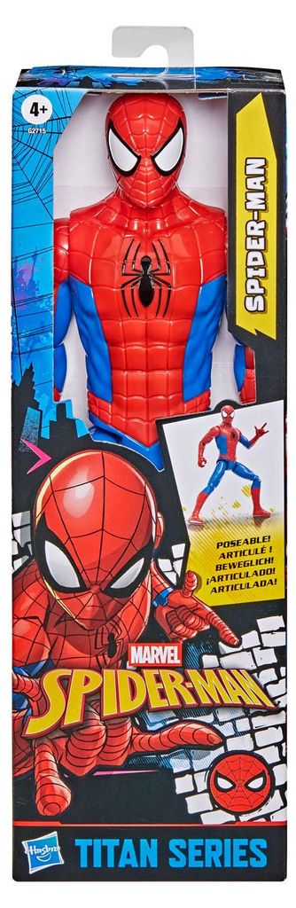Hasbro SPI Titan Serie: Spider-Man Productafbeelding 