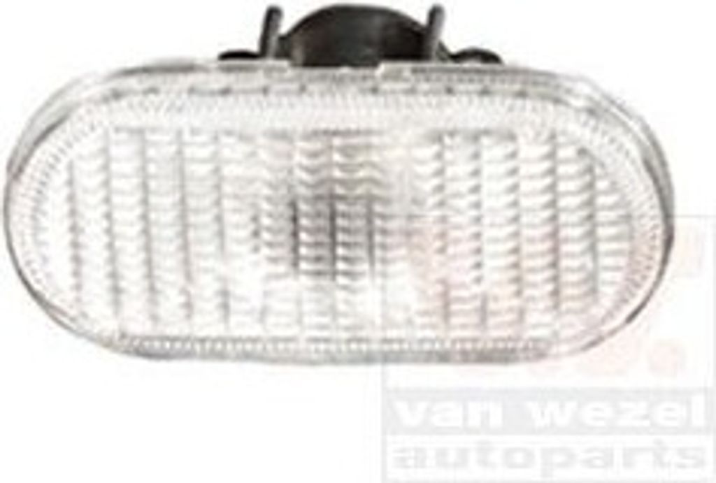 VAN WEZEL 4371915 Blinker Blinkleuchte vorne Links vorne Rechts für RENAULT TWINGO II (CN0) Twingo III Schrägheck (BCM) KANGOO Express (FW0/1)