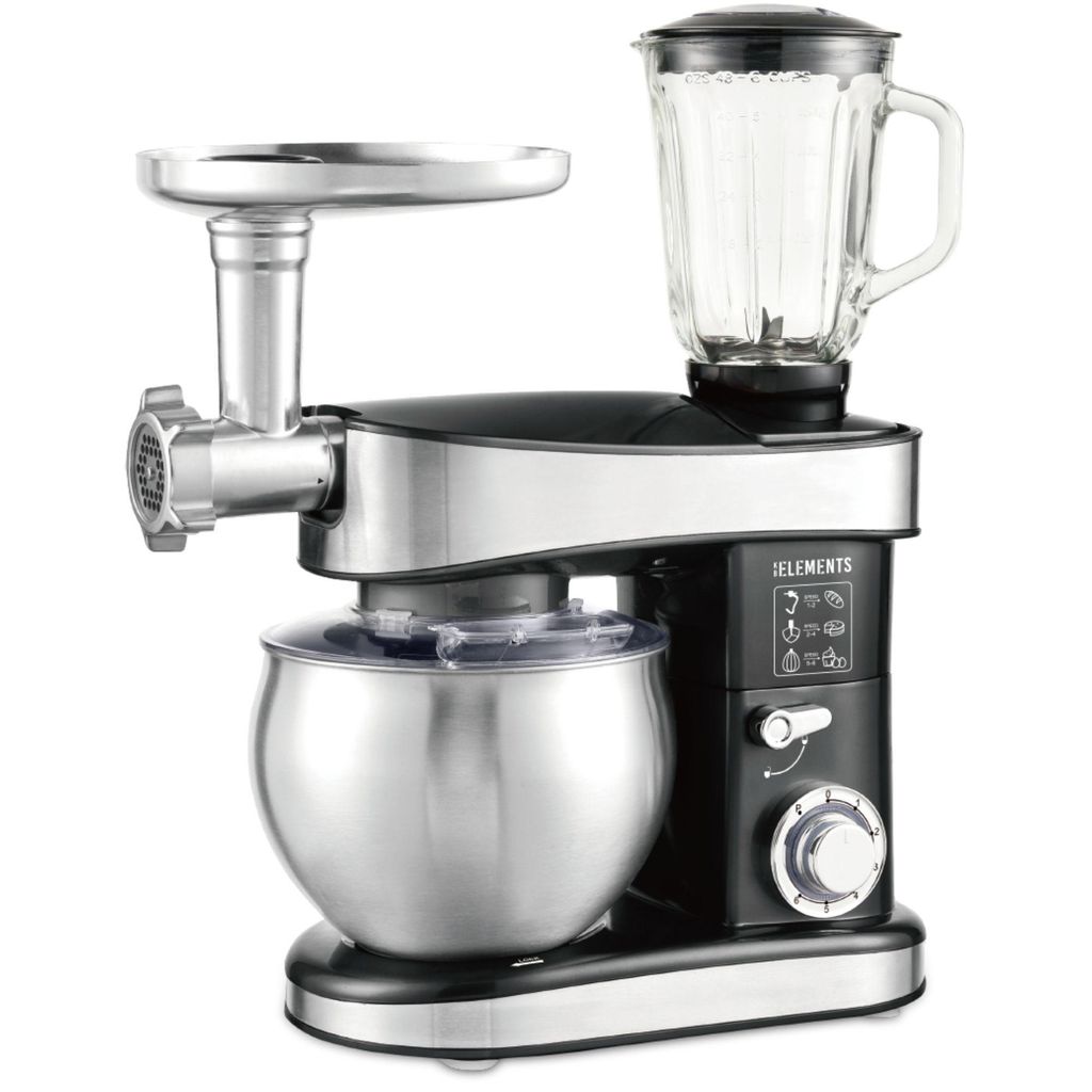 KB ELEMENTS 3 in1 Küchenmaschine - 7,5L, Teigknetmaschine, Produktbild 