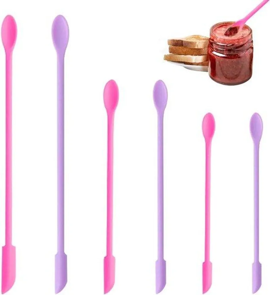 Applicateur de crème et maquillage en silicone pour hygiène du visage