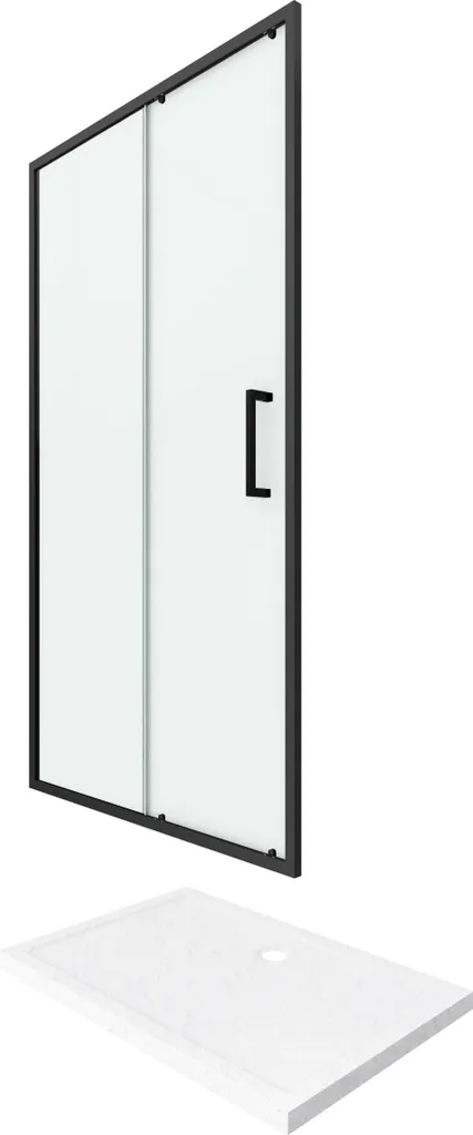 Fini les Fuites avec ce Pack Douche 120x90 Coulissante et Receveur