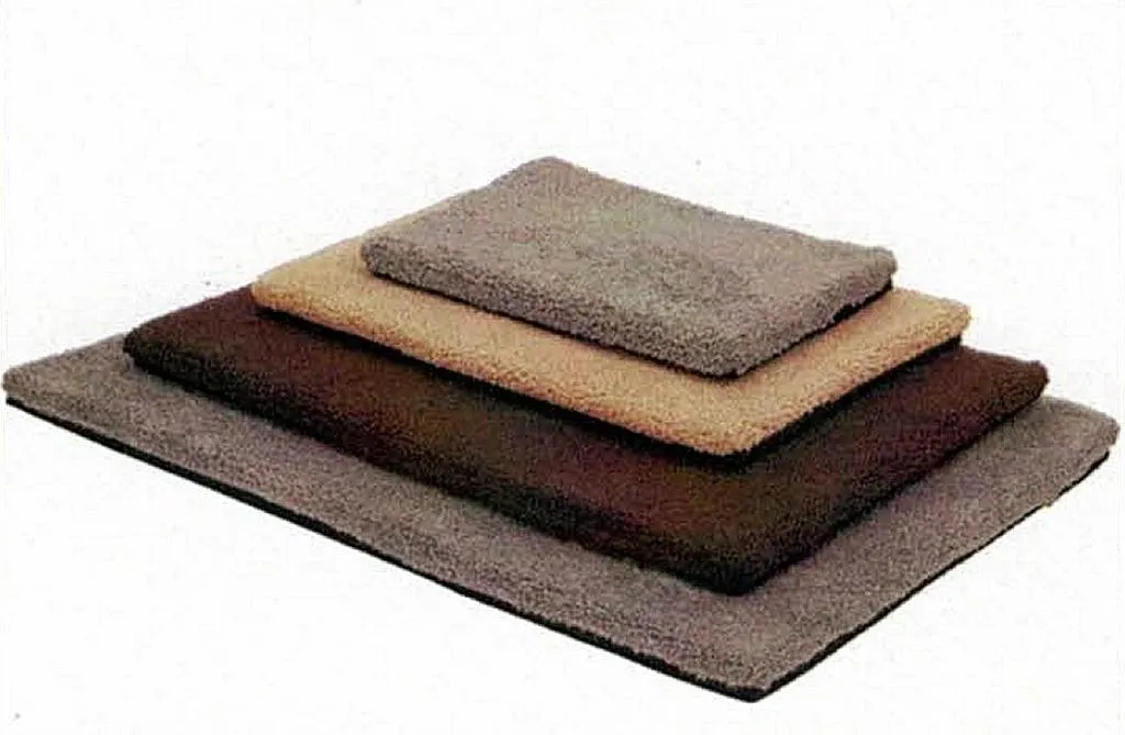 Materasso Cane Ortopedico Sun Garden Lou 100x70x5cm Antracite Memory