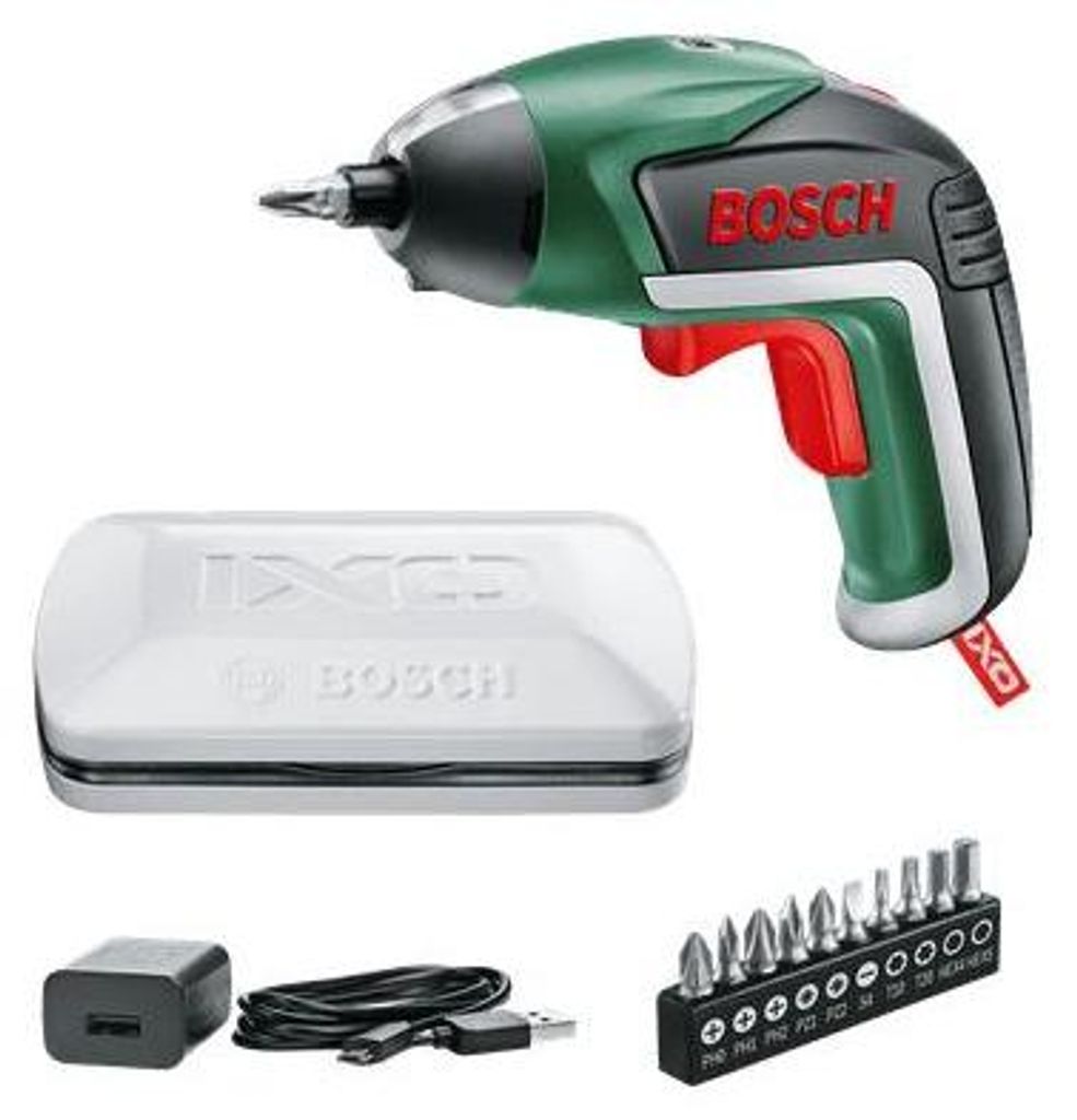 Avvitatore IXO 5 a Batteria 3,6V 1,5Ah BOSCH - Immagine del prodotto 