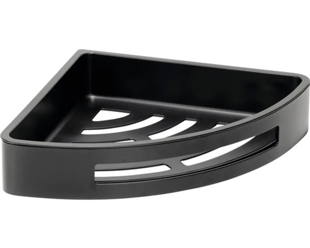 Étagère douche anti-corrosion Bemeta CYTRO 153102390 noir mat durable