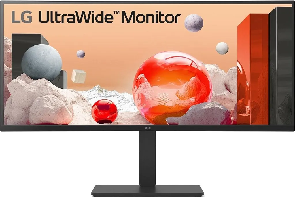 LG 34BA75QE-B Écran 34 pouces idéal pour Télétravail et Multitâche Pro - 10