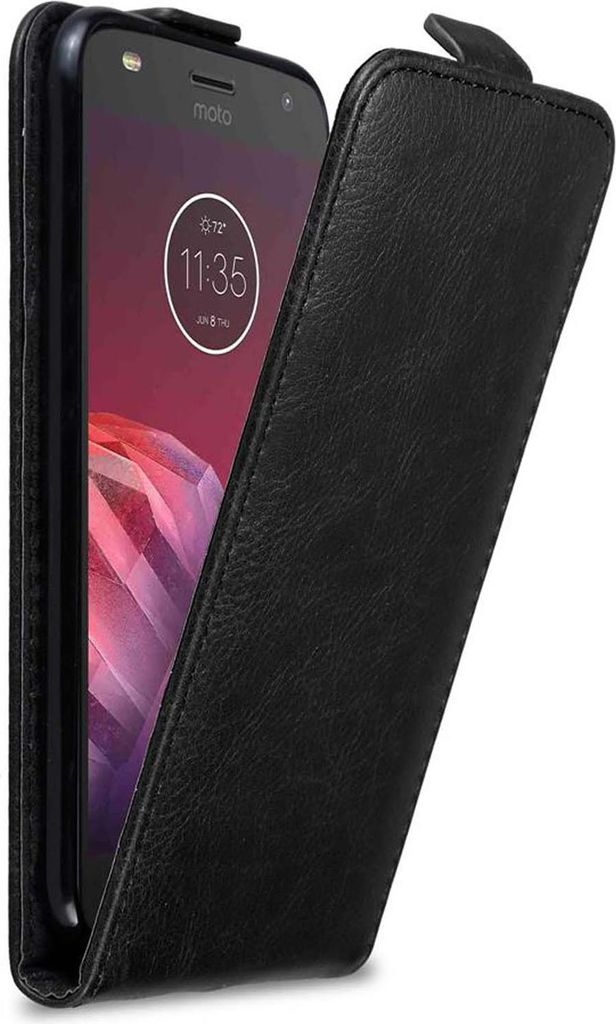 Cadorabo Hülle für Motorola MOTO Z2 PLAY / Z2 FORCE Schutz Produktbild 