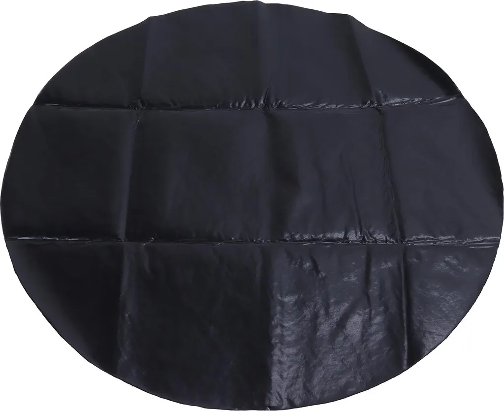 Tapis de protection sol barbecue pour terrasse bois et gazon propre