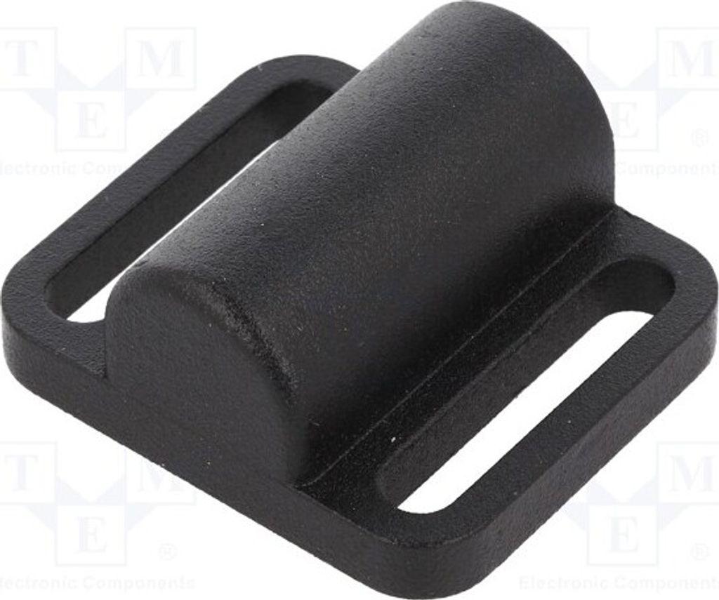 1x Positionierer für riegel W: 46mm ØÖffn: 8mm GN 416.1-8-46 Profil-Zubehör