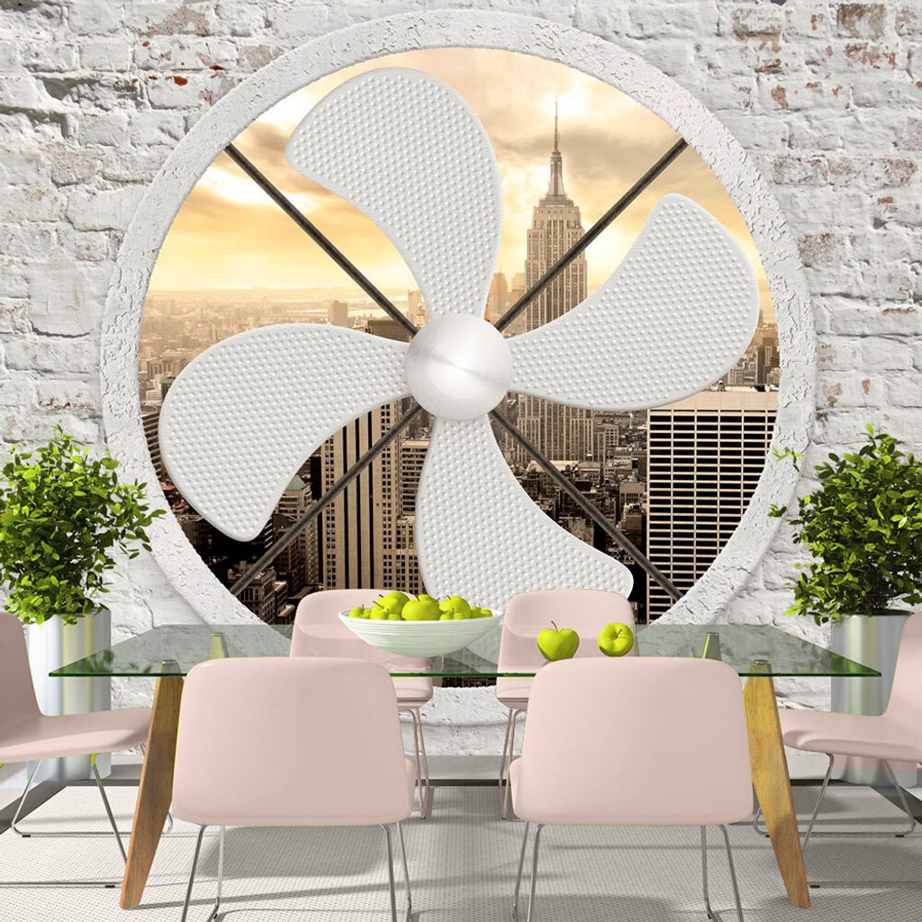 Basera Fototapete Motiv New York d-A-0041-a-b, Vliestapete, 150x105 cm