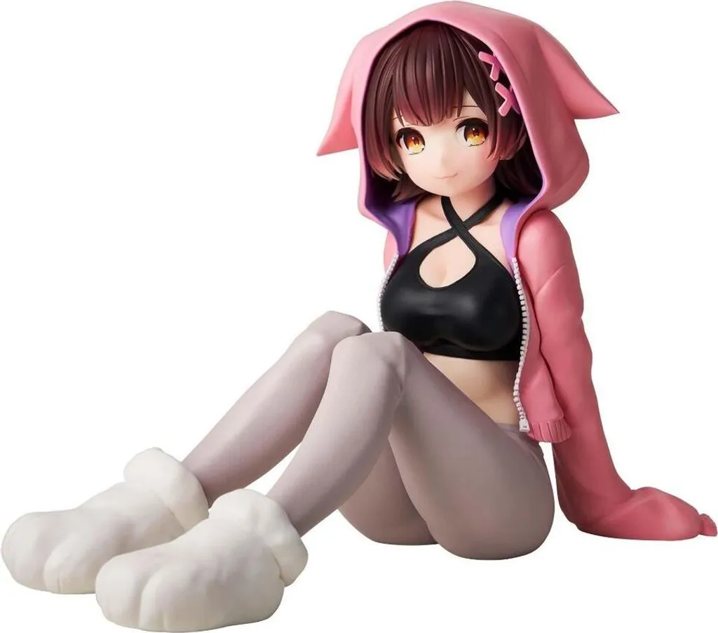 Figurine Hololive Robocosan Relax Time de 12 cm pour Collectionneurs