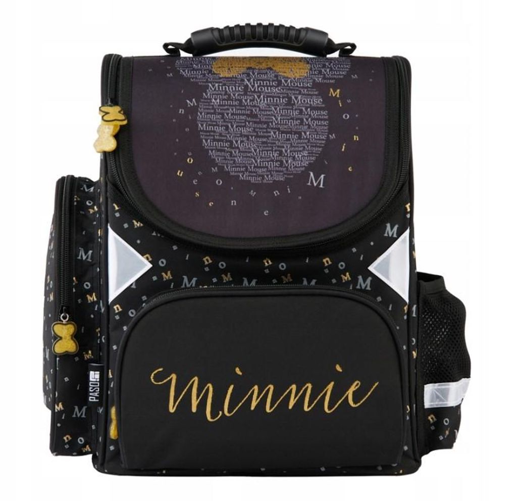 Schultasche, Schulset, 3-teilig, für Mädchen, Minnie Mouse, Produktbild 