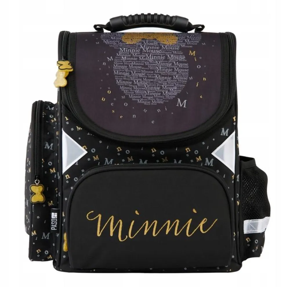 Sac à Dos Scolaire Minnie Mouse pour Filles - Cartable Primaire CP-CE2