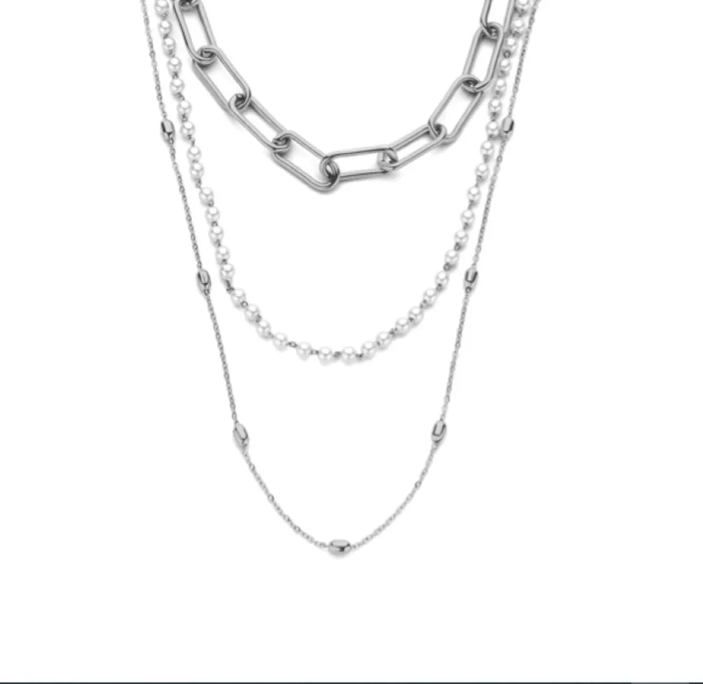 Regalo Speciale: Collana CO88 8CN-26265 Argento per Momenti Unici