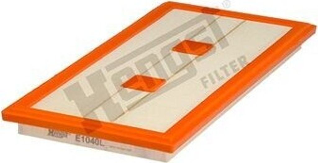 Luftfilter HENGST FILTER E1040L passend für MERCEDES-BENZ C-Klasse Limousine (W204) Filtereinsatz
