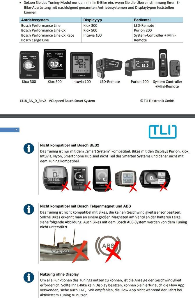 Bosch Smart System E-Bike Tuning Chip VOLspeed V2 für Produktbild 3