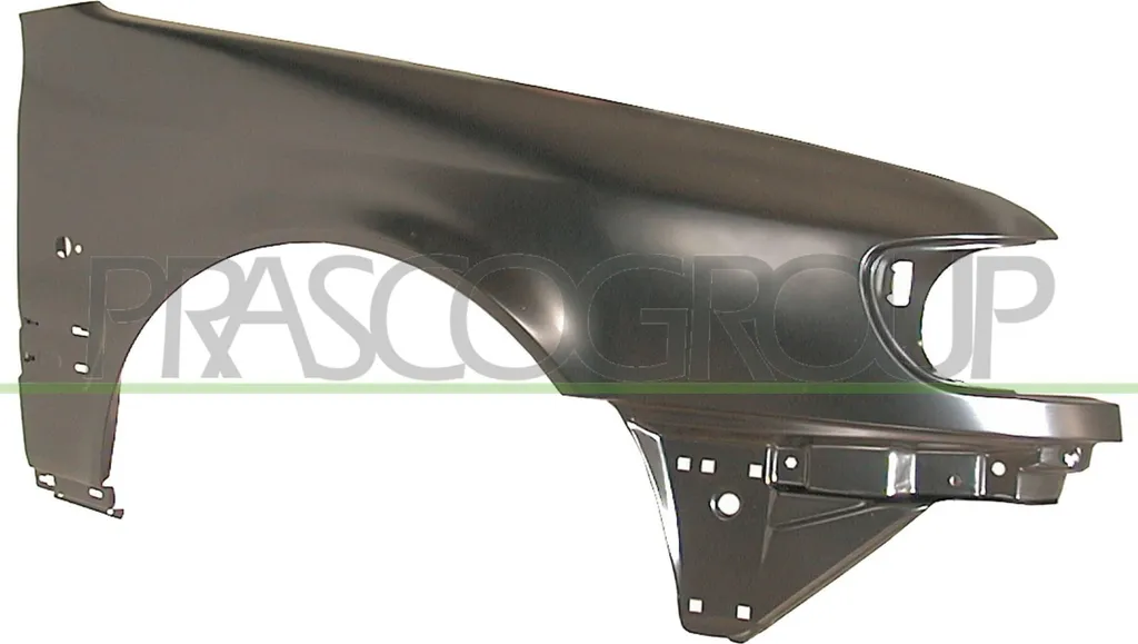 Réparer aile droite rouillée Audi A6 4A avec la pièce PRASCO AD0313003