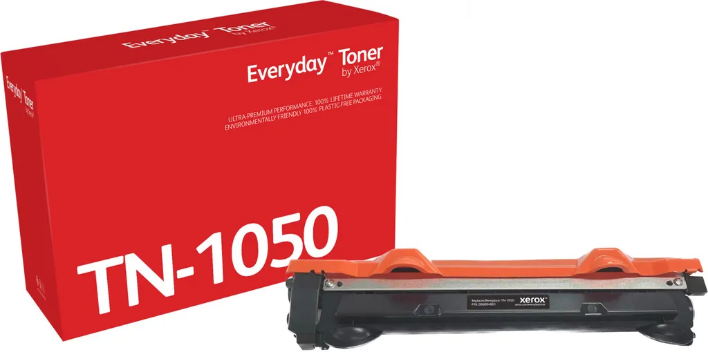 Risparmia sulla Stampa: Toner Xerox Everyday per Brother TN1050 Nero