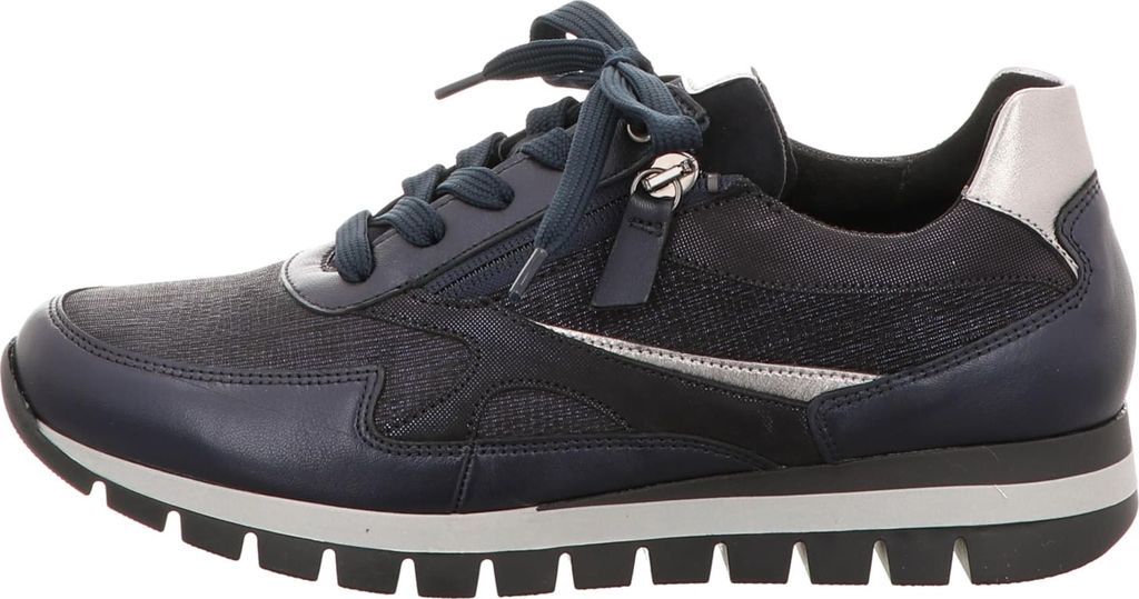 Gabor (0) Sportliche Schnürschuhe Damen 31393032333837 Blau 39 EU