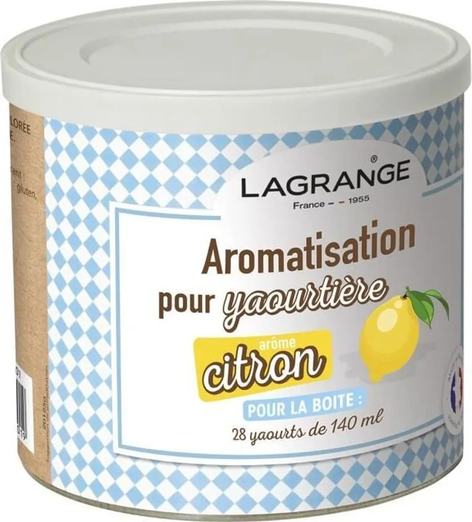 Vasetto Limone Lagrange 380360 425g: Lo Yogurt che Piace a Tutti