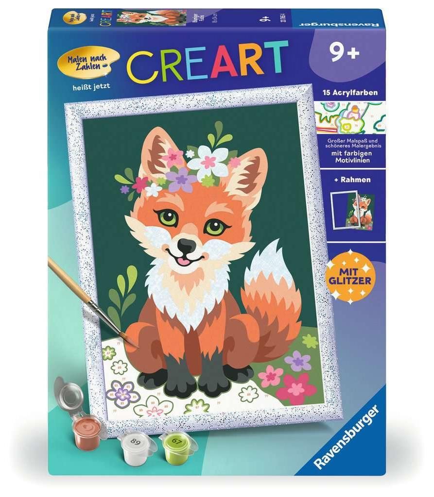 Blumiger Fuchs Ravensburger 23765 Produktbild 