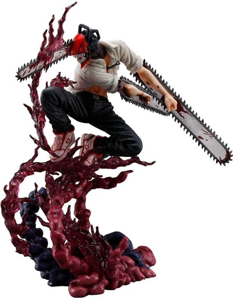Chainsaw Man FiguartsZERO PVC Statue Chainsaw Man 21 cm Produktbild 