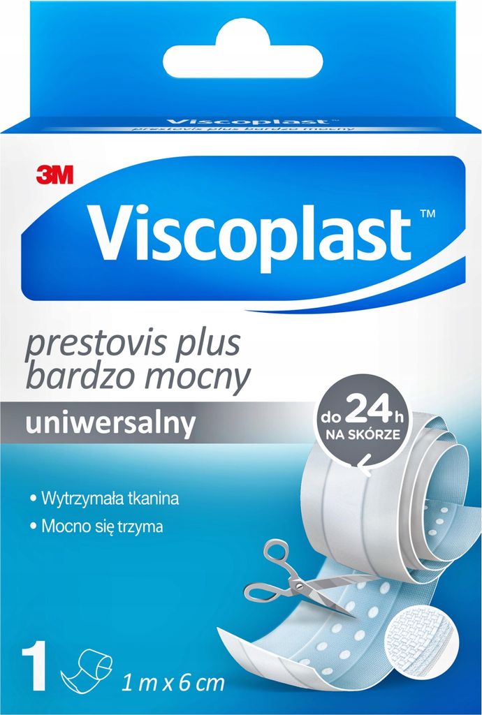 Viscoplast™ Prestovis Plus - Bardzo Mocny, plaster do Zdjęcie produktu 