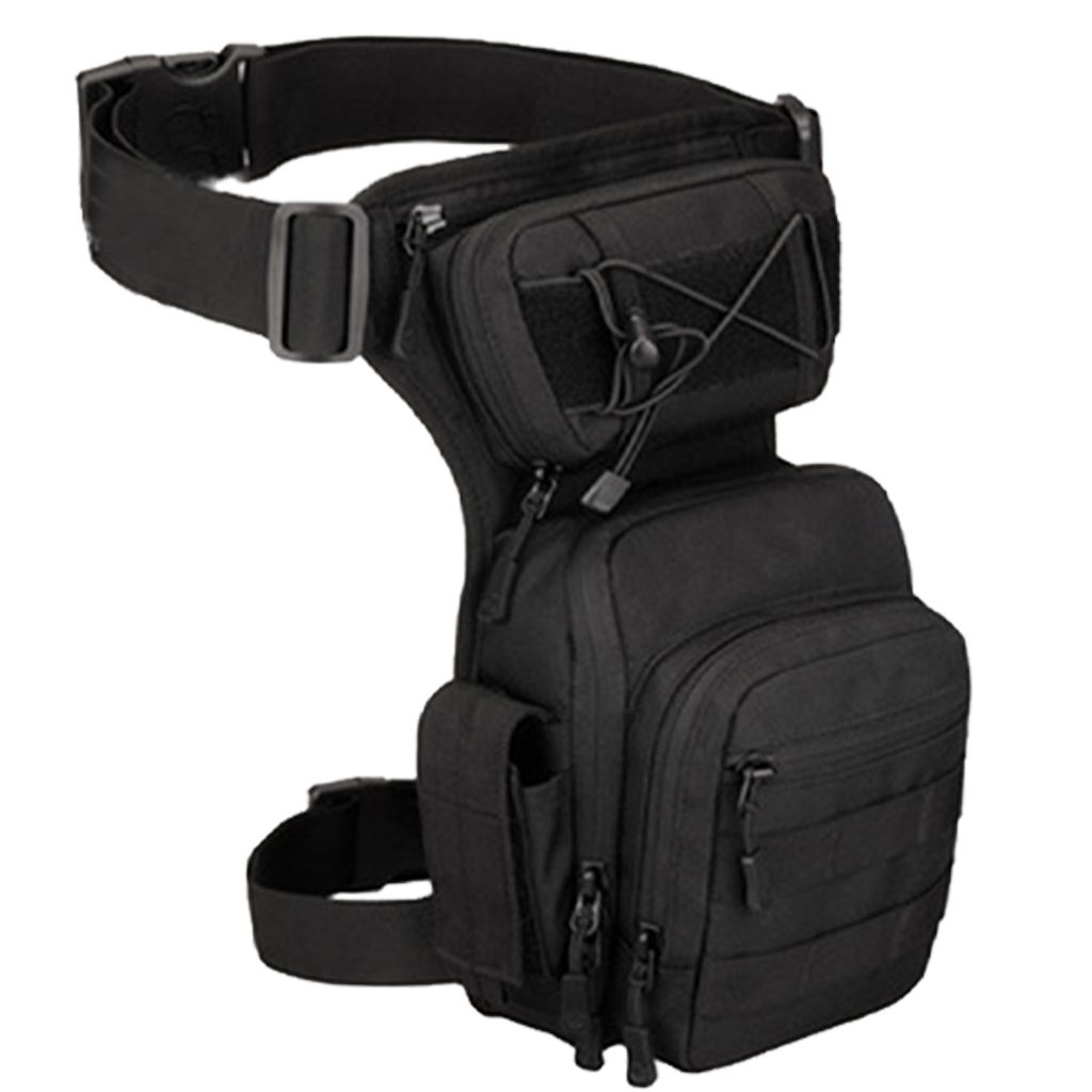 Taktisch Beintasche Hüfttasche Sport Tactical Leg Bag Armee Beintaschen  Wasserdicht Gürteltasche Werkzeugtasche Tasche für Bein Motorrad Wandern