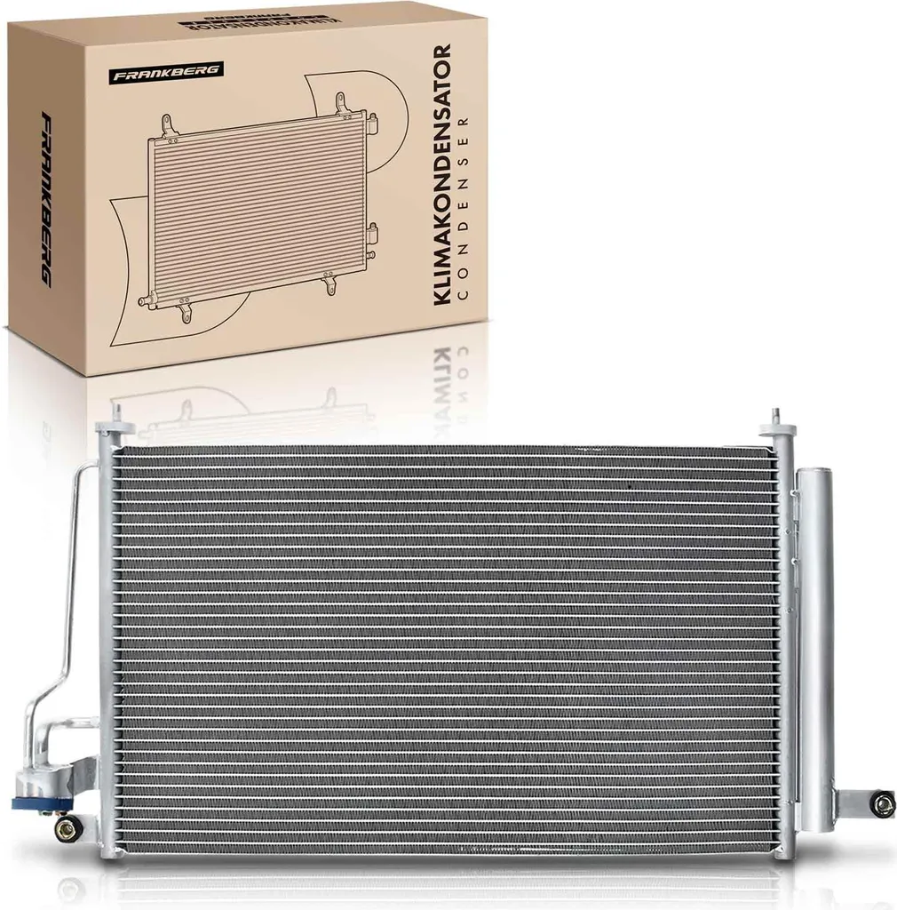 Réparer Fuite Clim KIA Rio II : Condenseur Neuf pour Modèles 2005-2011