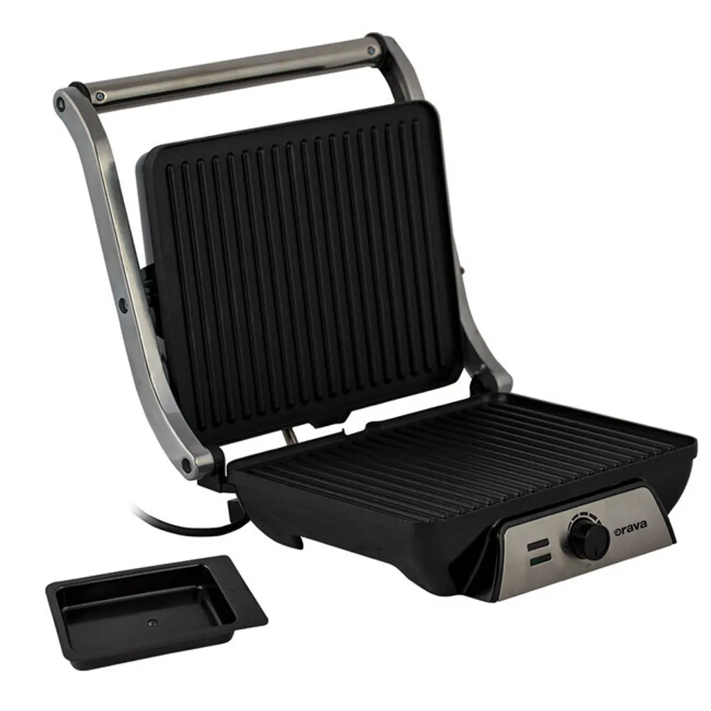 Gril électrique de table Orava Grillchef 4 : fini les fumées de cuisson
