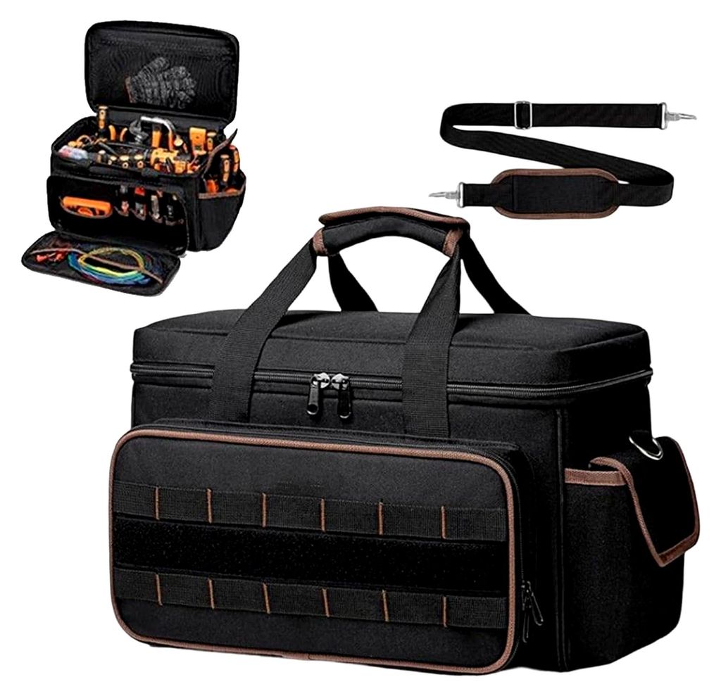 Werkzeugtaschen Für Männer - Organizer Für Werkzeuge Mit Box, Und Gürtel | Tragbare Tasche Als Organizer Für Werkzeuge - Für Vater, Mechanike...