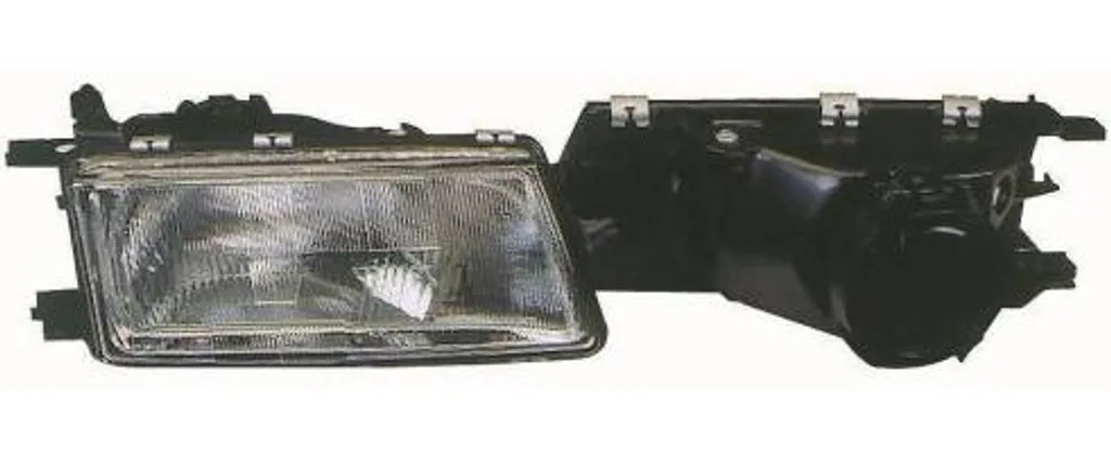 Phare principal pour Opel Vectra C remplacement idéal droit OE 1216474