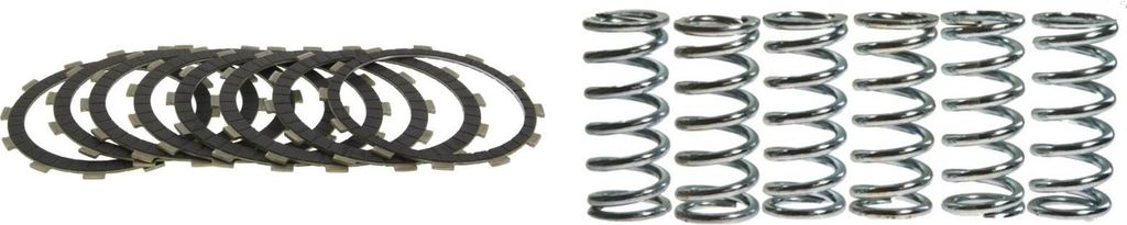 Kupplung Lamellen Federn für Honda FT 500 Baujahr 1982-1983 von pamoto - Neu