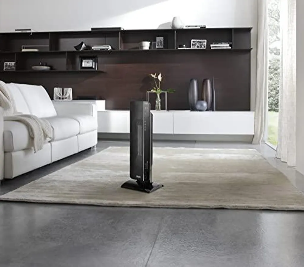 Chauffage céramique oscillant De'Longhi avec programmation digitale - 10
