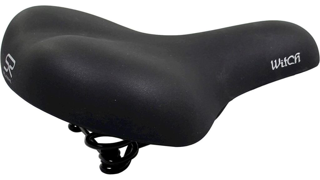 Selle Royal Sattel Hexe Entspannt 8013 uni schwarz Produktbild 