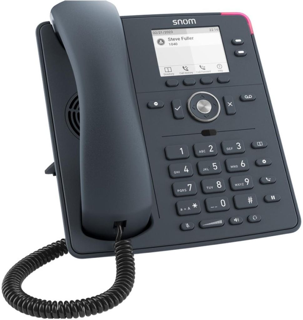 Snom D150 - VoIP-telefoon - met drievoudige oproepfunctie Productafbeelding 
