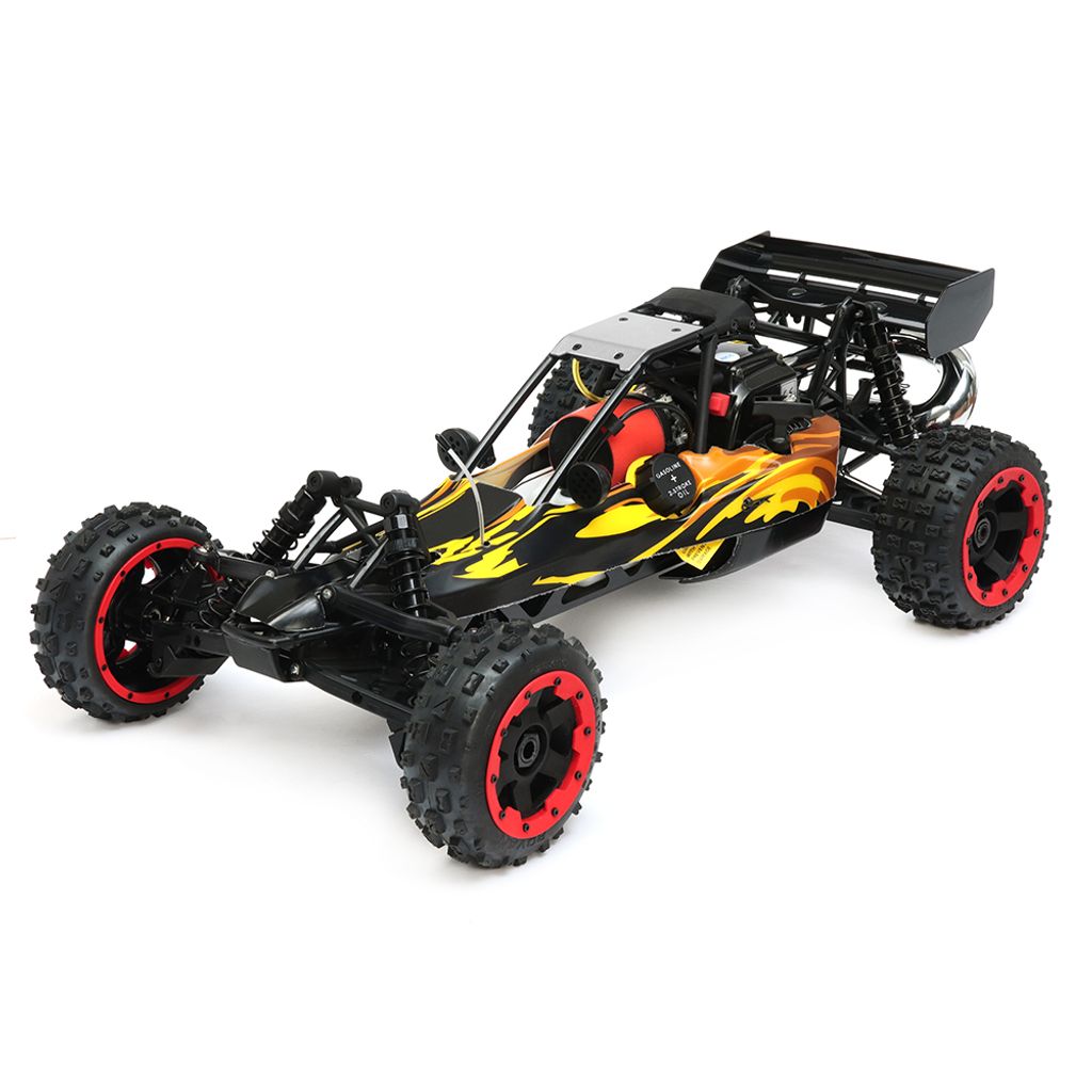 ROFUNBaja 1/5 2,4 G RWD RC Auto 80 km/h 29 cc Gas 2 Takt Motor RTR Lkw Ferngesteuerte Truck