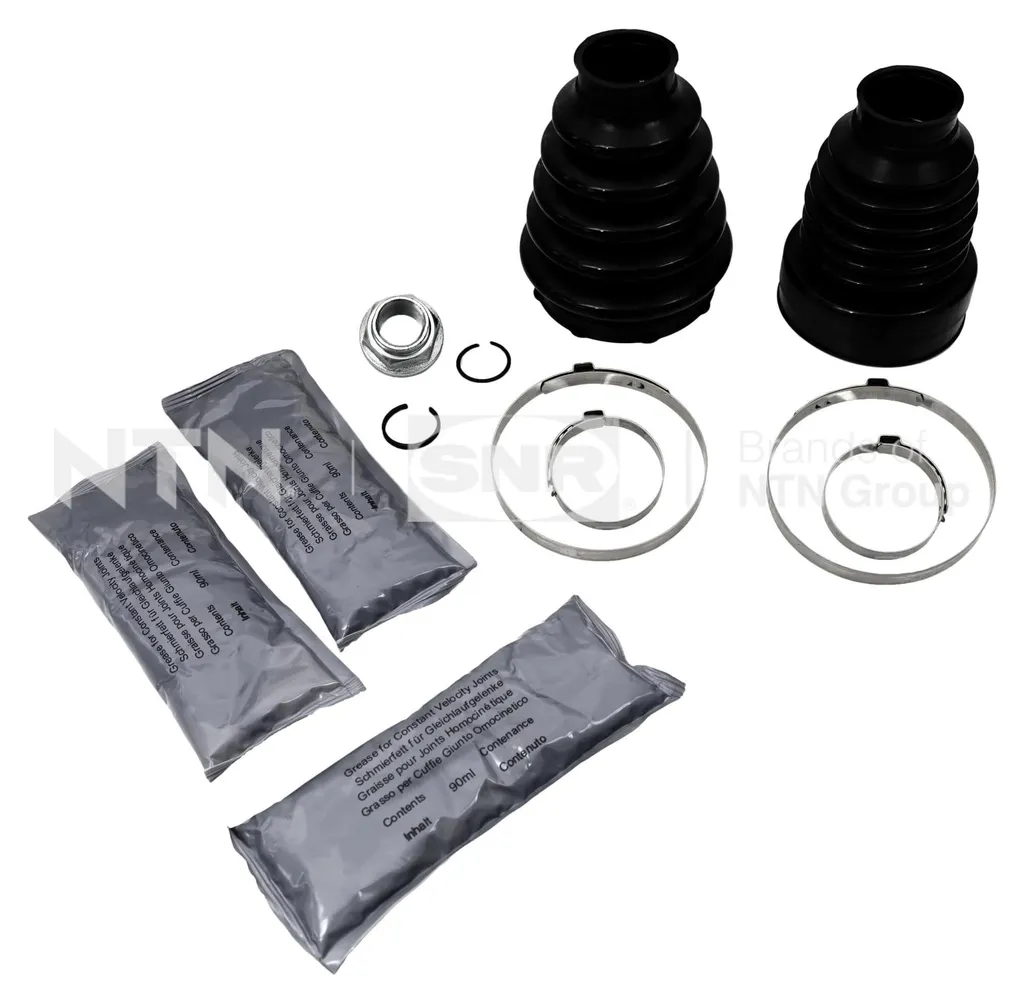 Kit joint homocinétique SNR avec soufflet pour Ford Fiesta Mk6 JA8