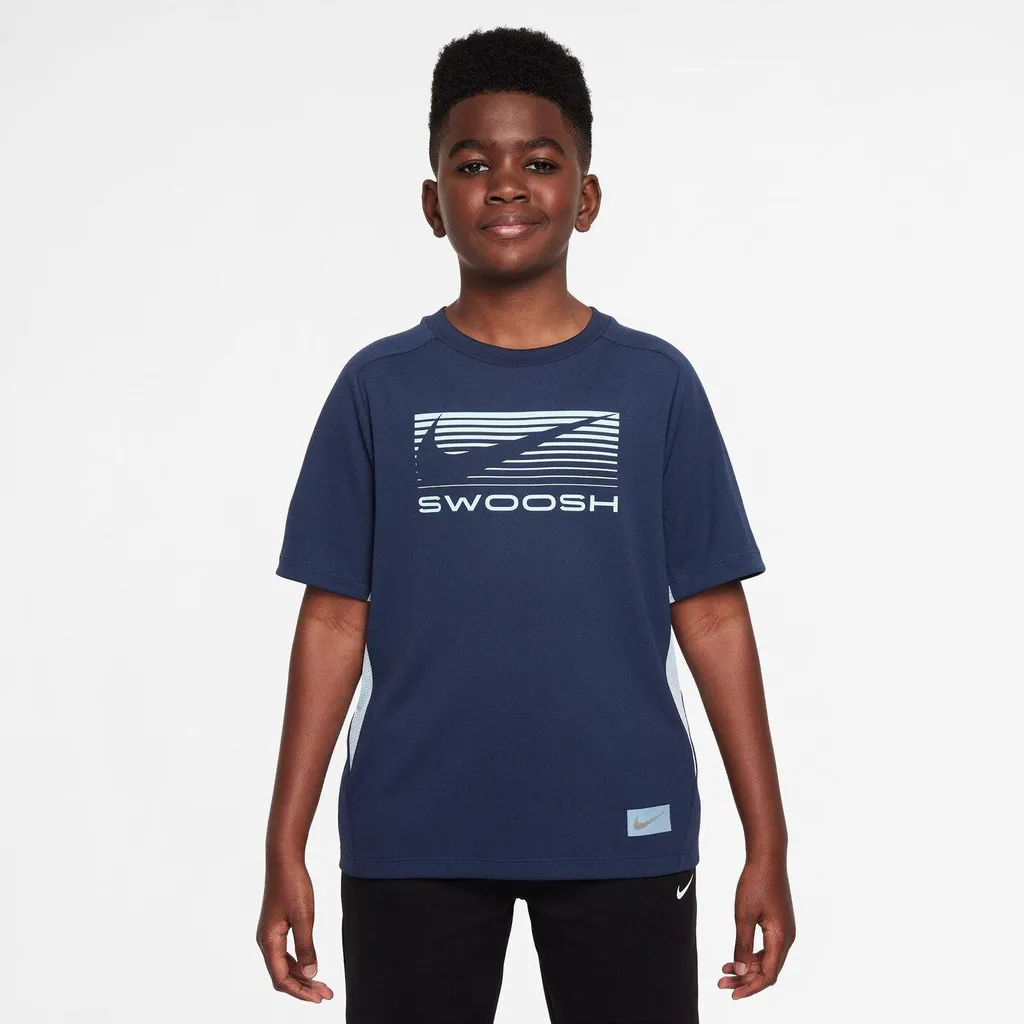 Fini la transpiration avec ce t-shirt Nike Dri-FIT Midnight Navy en M
