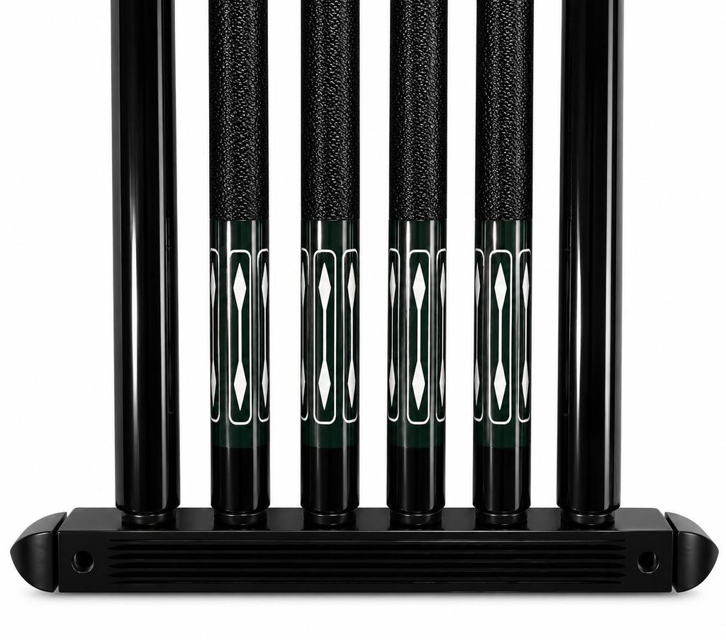 Set da biliardo - supporto a parete + 4 stecche da biliardo Immagine del prodotto 