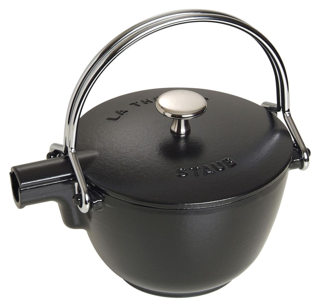 Staub - Czajnik żeliwny 1,15L Czarny Zdjęcie produktu 