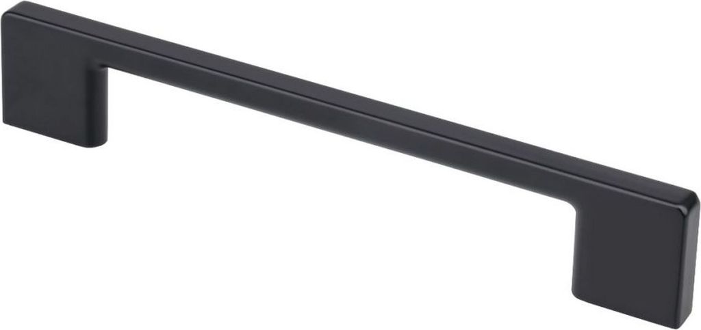 Möbelgriff BA 128mm Küchengriff Anthrazit matt Schrankgriff Easy Griff