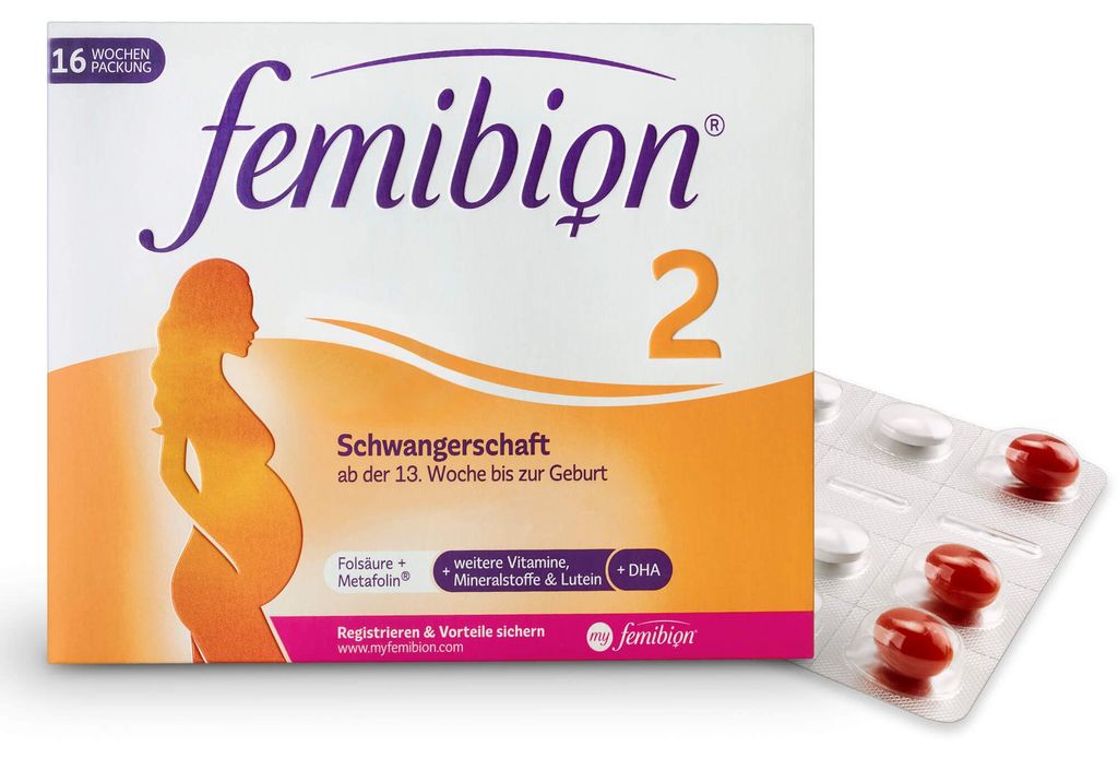 Femibion 2 Pregnancy Combi Pack 2X112 ks Obrázok produktu 