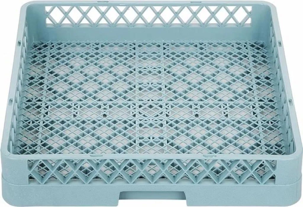 Panier vaisselle Vogue robuste en polypropylène 50x50cm haute qualité - 2