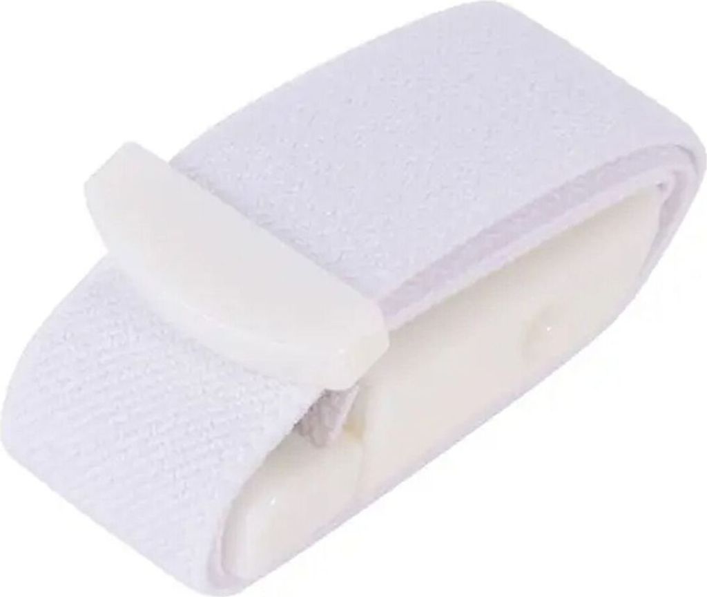 Venenstauer Stauschlauch Staubinde Staubinden Stauschläuche 2,5 x 40 cm Outdoor, Farbe:Weiß