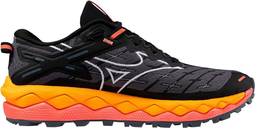 Mizuno Wave Mujin 10 Trailrunning-schuhe Orange EU 38 Frau Orange EU 38