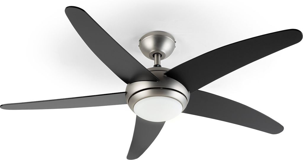 Klarstein Bolero - 2-in-1-Deckenventilator 134cm Produktbild 