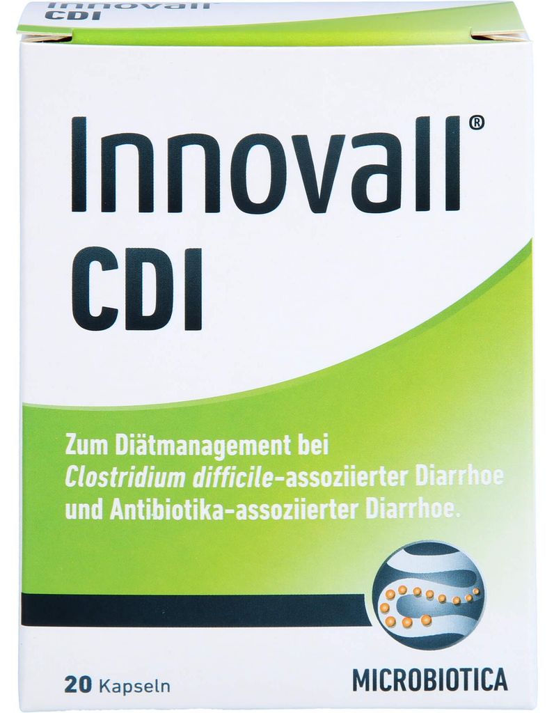 Innovall Microbiotic CDI Kapseln mit 3 spezifisch Produktbild 