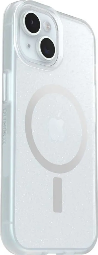 Coque MagSafe iPhone 16e 15 14 13 OtterBox React Stardust Ultra-Résistante